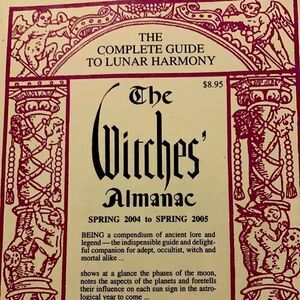The Witches’ Almanac 2004-2005